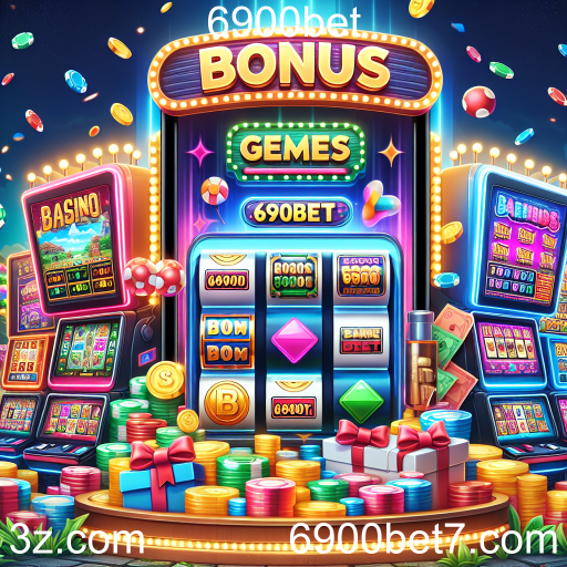 Descubra os Jogos de Bônus no 6900bet