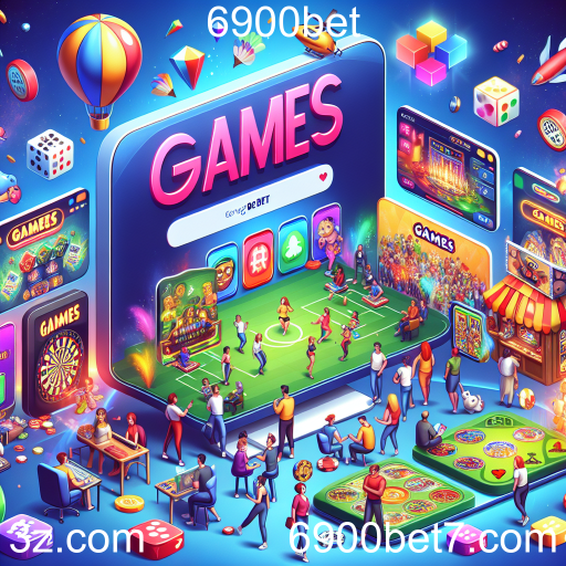 Atrações Imperdíveis da Categoria 'Jogos' no 6900bet