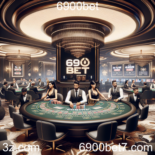 A Emoção dos Jogos Ao Vivo na 6900bet